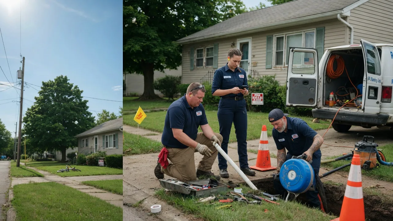 Sewer Line Repair in Dry Creek, WV near me